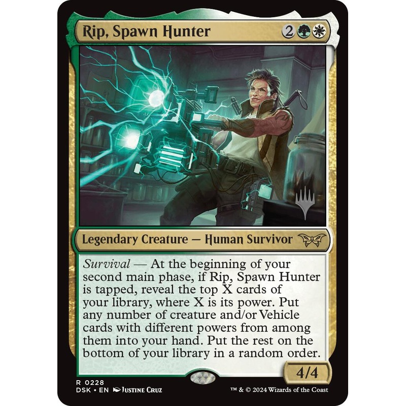 Rip, Spawn Hunter (Promo Pack) [Duskmourn: House of Horror Promos]