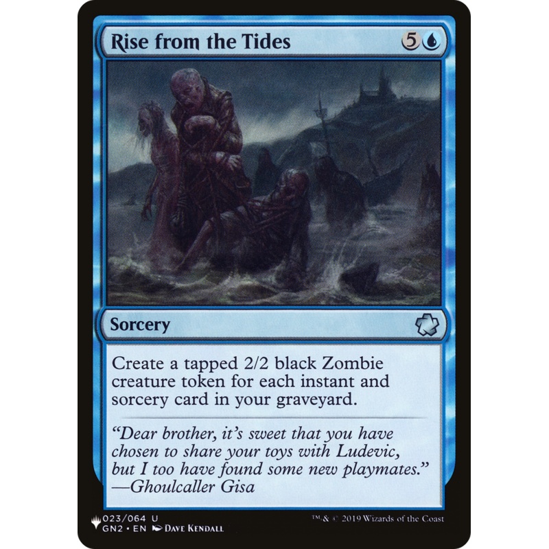 Rise from the Tides [The List]