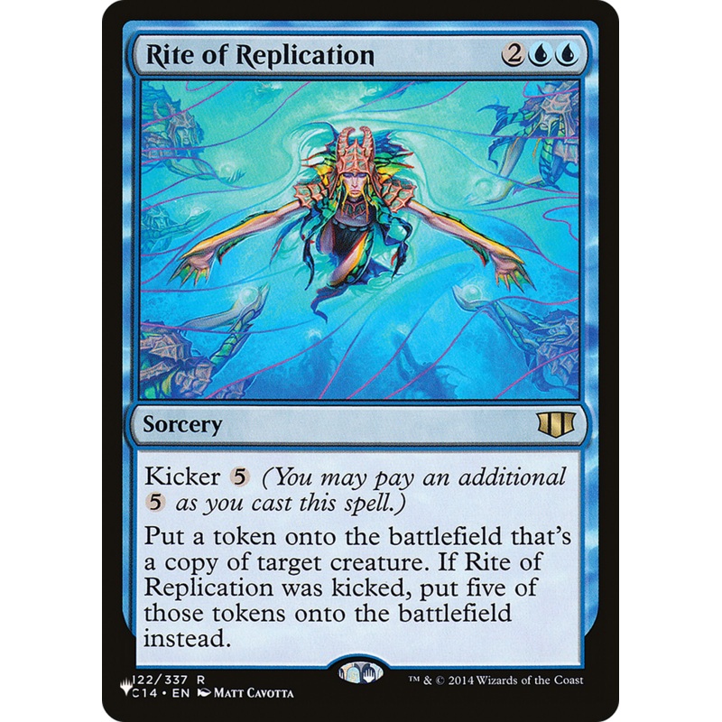 Rite of Replication (C14) [The List]