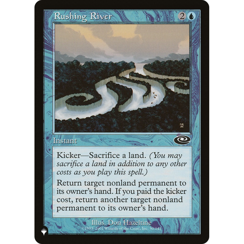 Rushing River [The List]