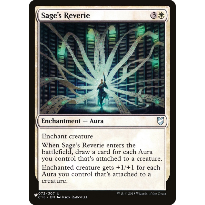 Sage's Reverie [The List]