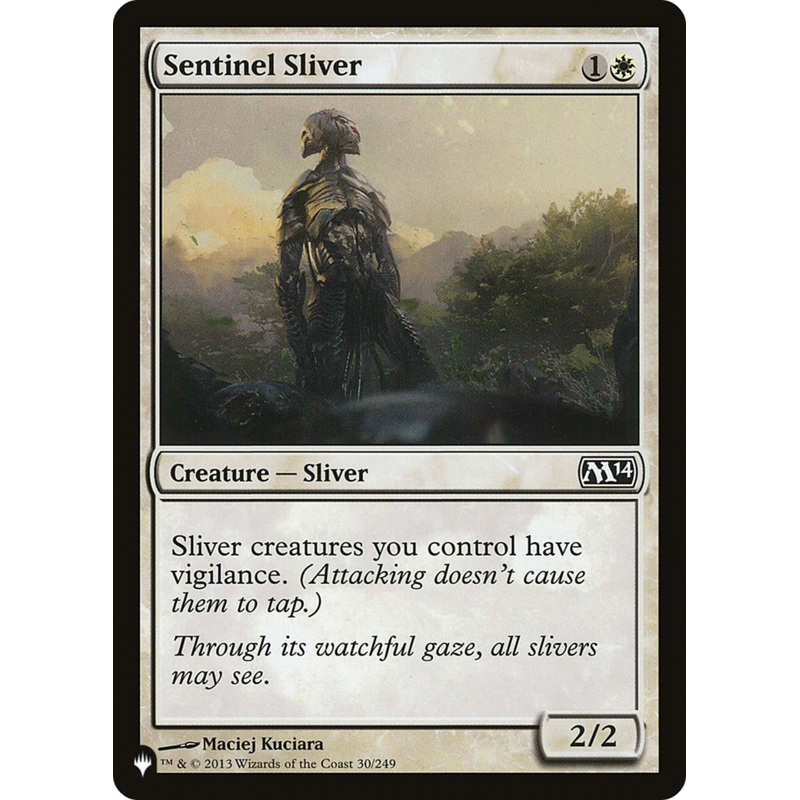 Sentinel Sliver [The List]