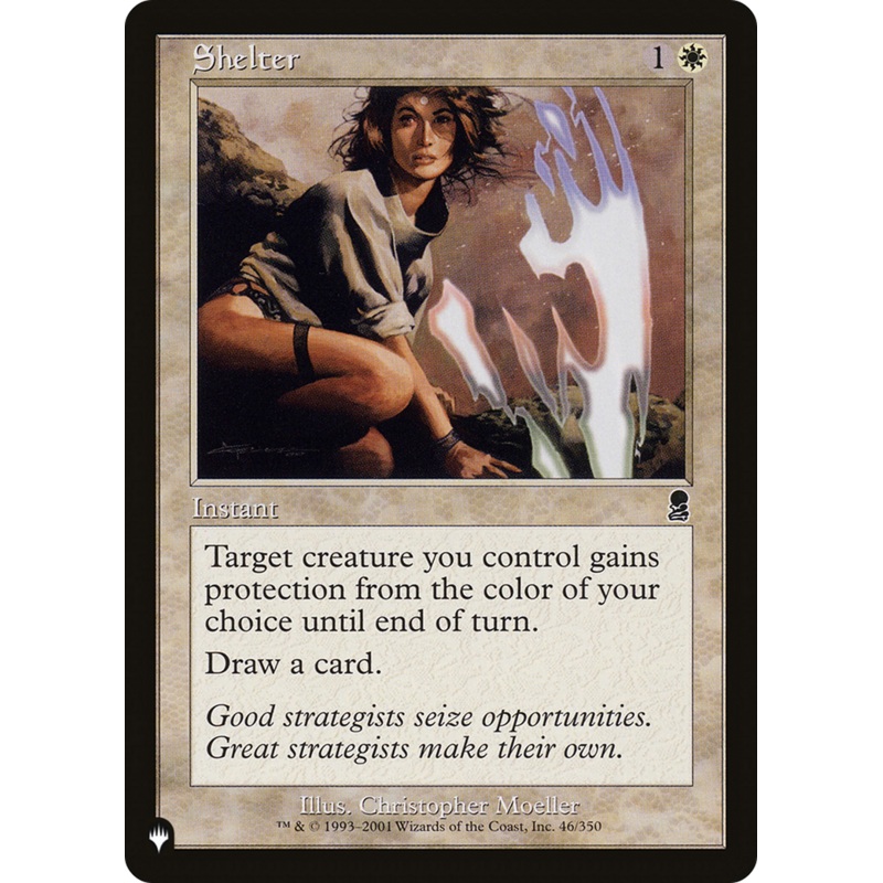 Shelter [The List]
