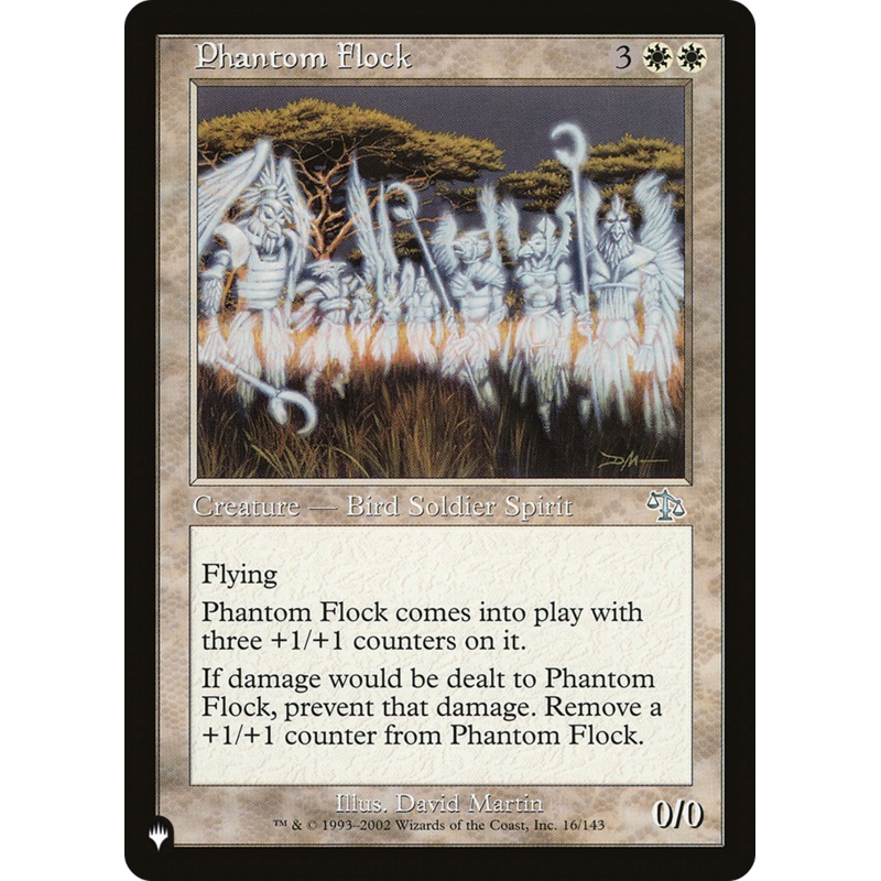 Shepherd of the Flock [The List]