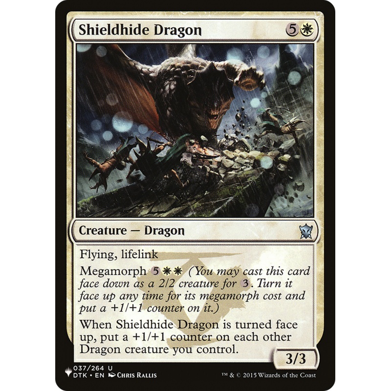 Shieldhide Dragon [The List]