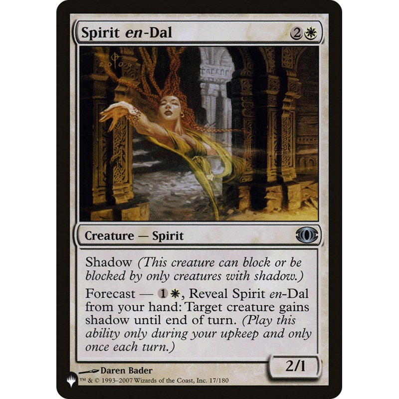 Spirit en-Dal [The List]