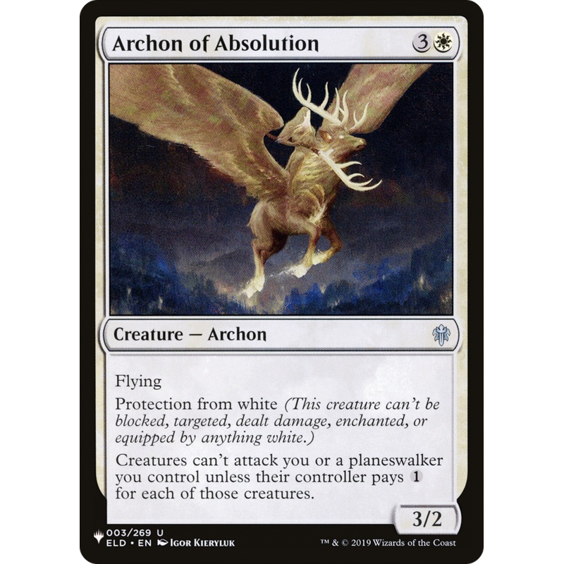 Archon of Absolution [The List]