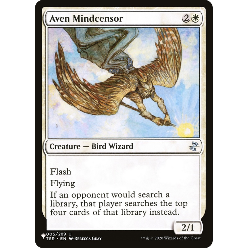 Aven Mindcensor [The List]