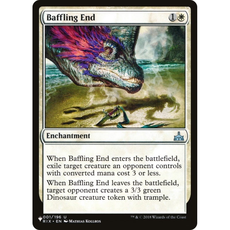 Baffling End [The List]