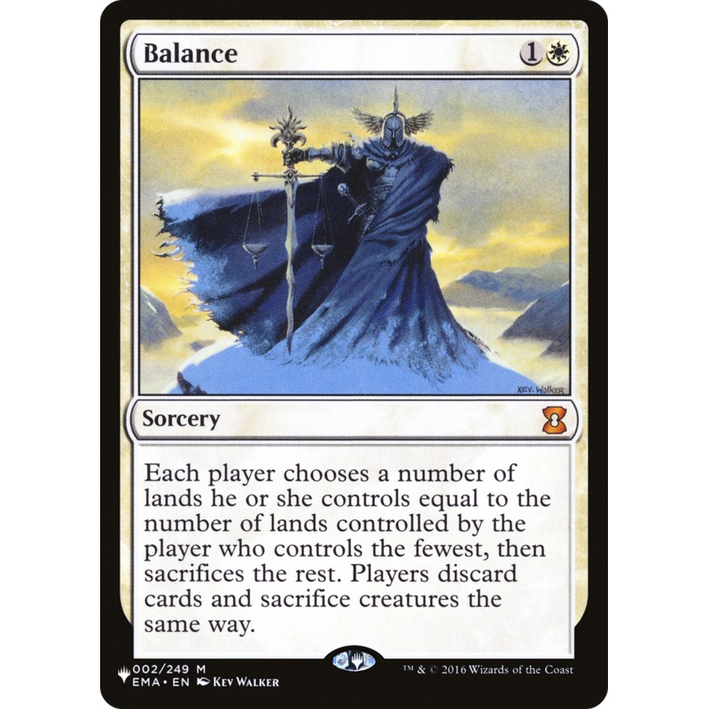 Balance [The List]
