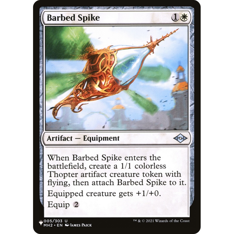 Barbed Spike [The List]