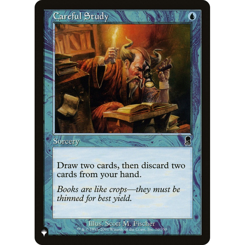 Careful Study [The List]