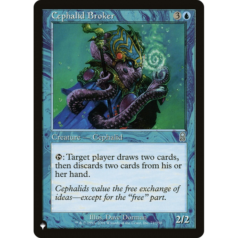 Cephalid Broker [The List]
