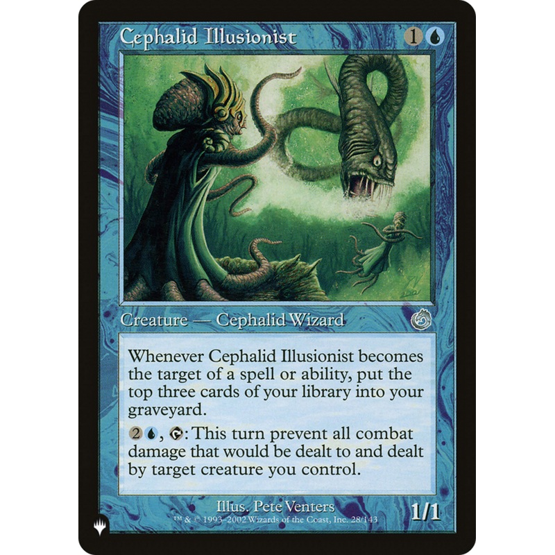 Cephalid Illusionist [The List]