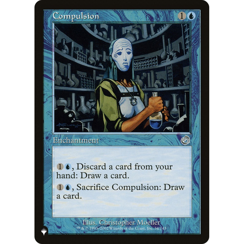 Compulsion [The List]
