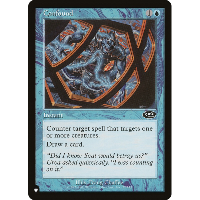 Confound [The List]