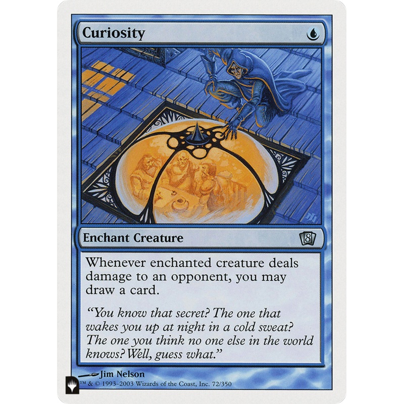 Curiosity (8ED) [The List]