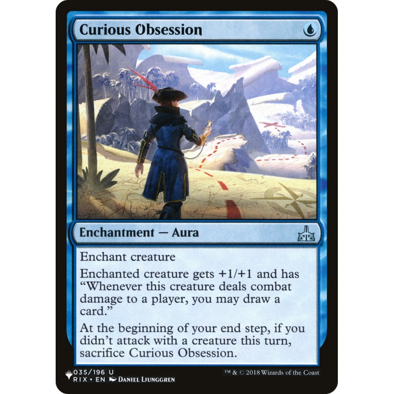 Curious Obsession [The List]