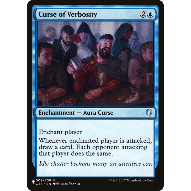 Curse of Verbosity [The List]