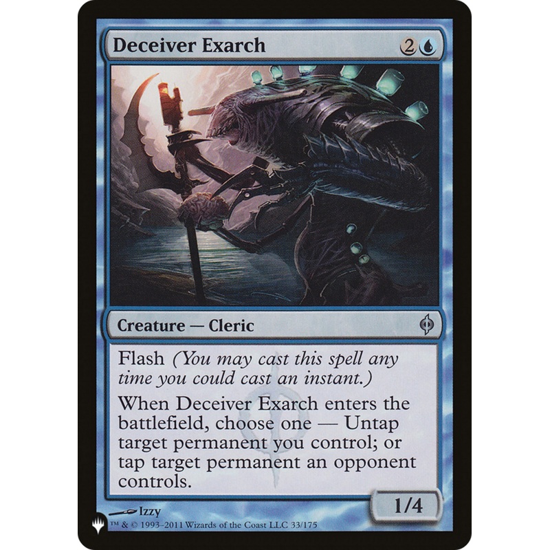 Deceiver Exarch [The List]