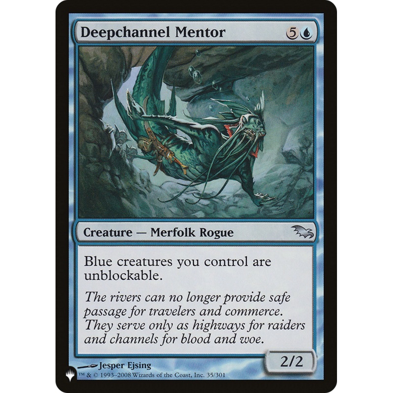 Deepchannel Mentor [The List]