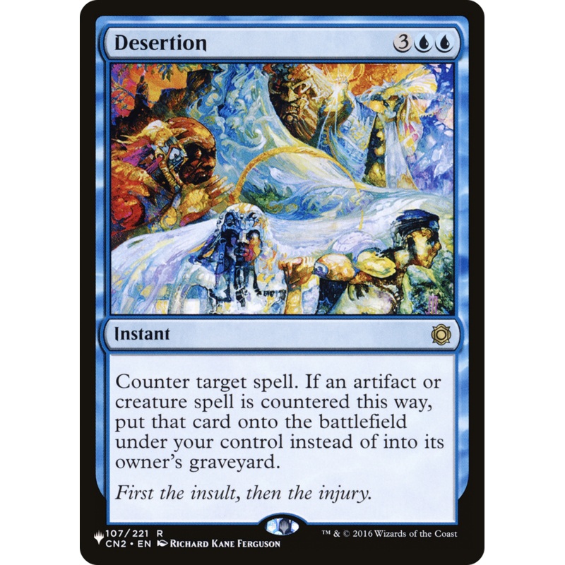 Desertion [The List]