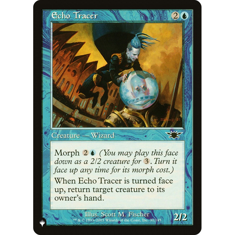 Echo Tracer [The List]