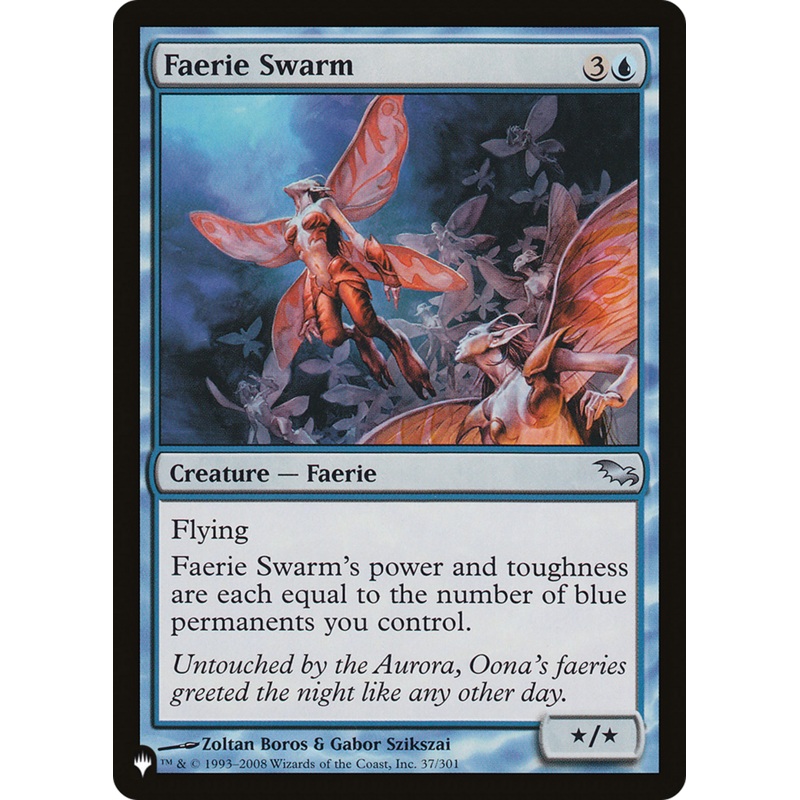 Faerie Swarm [The List]