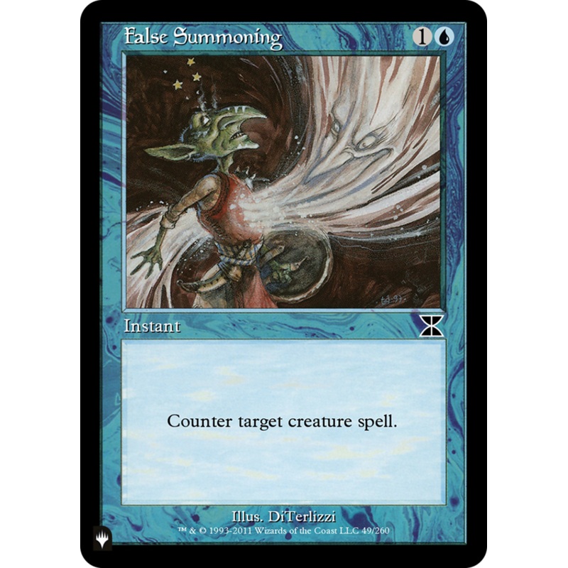 False Summoning [The List]