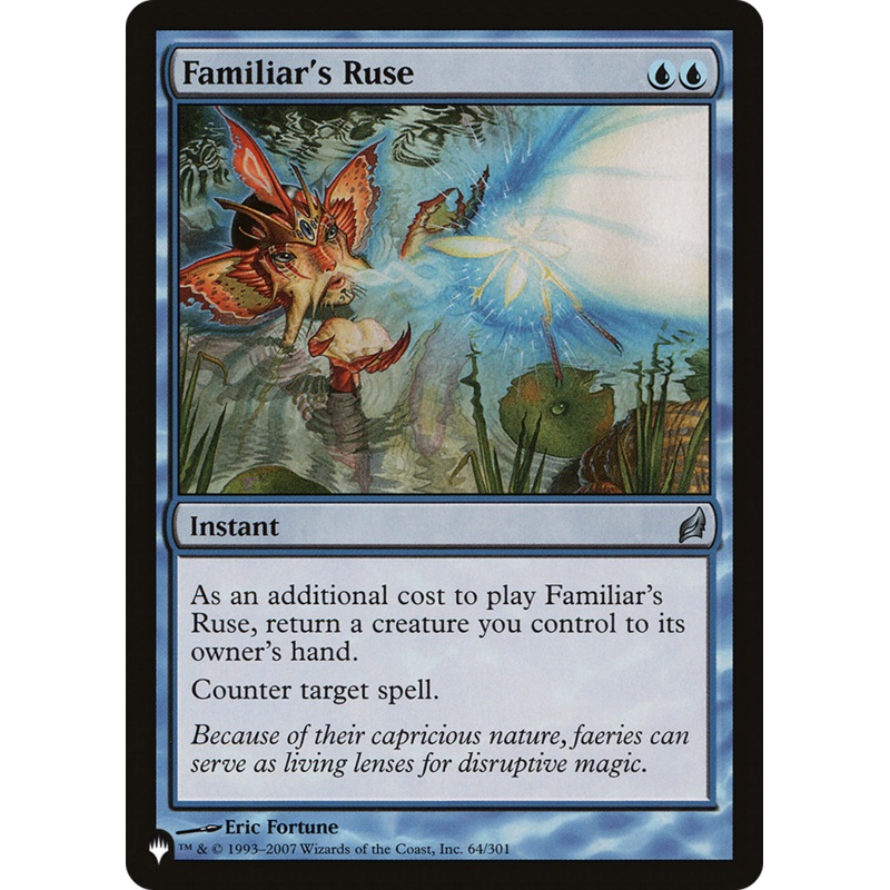 Familiar's Ruse [The List]
