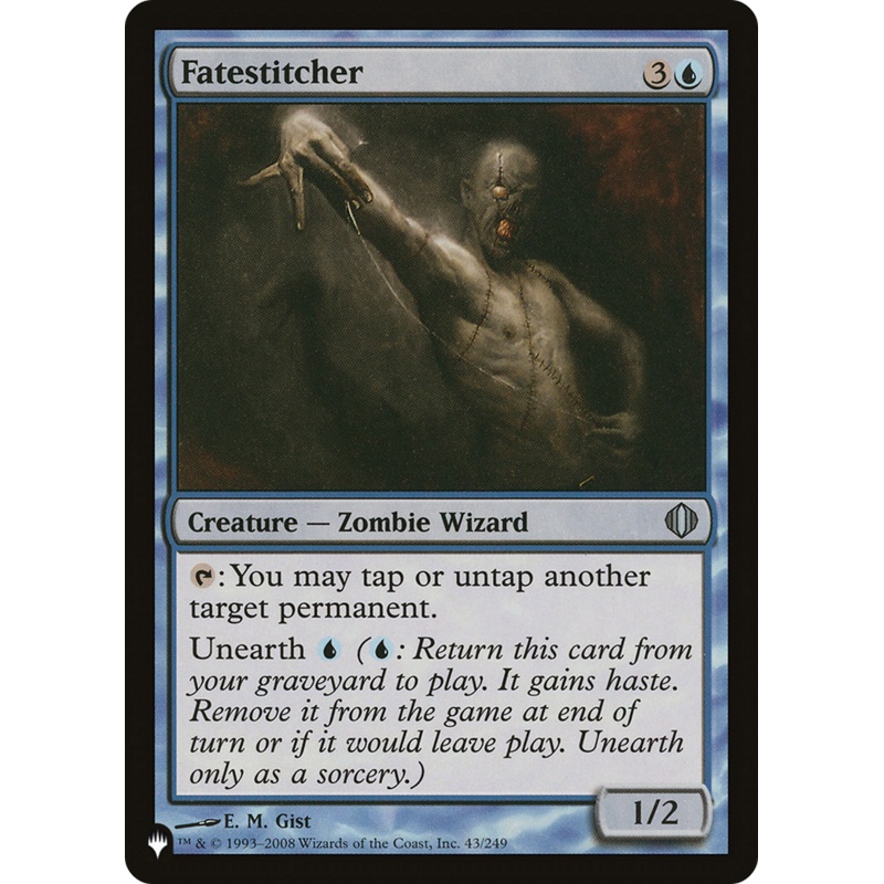 Fatestitcher [The List]