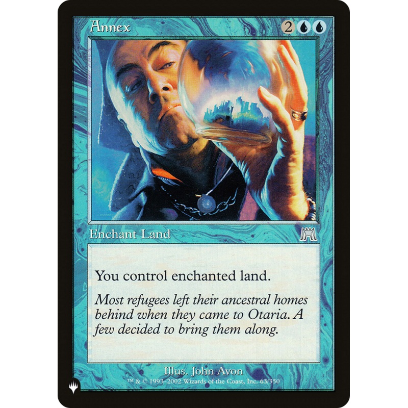 Annex [The List]