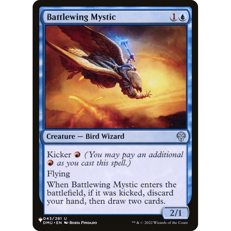 Battlewing Mystic [The List]
