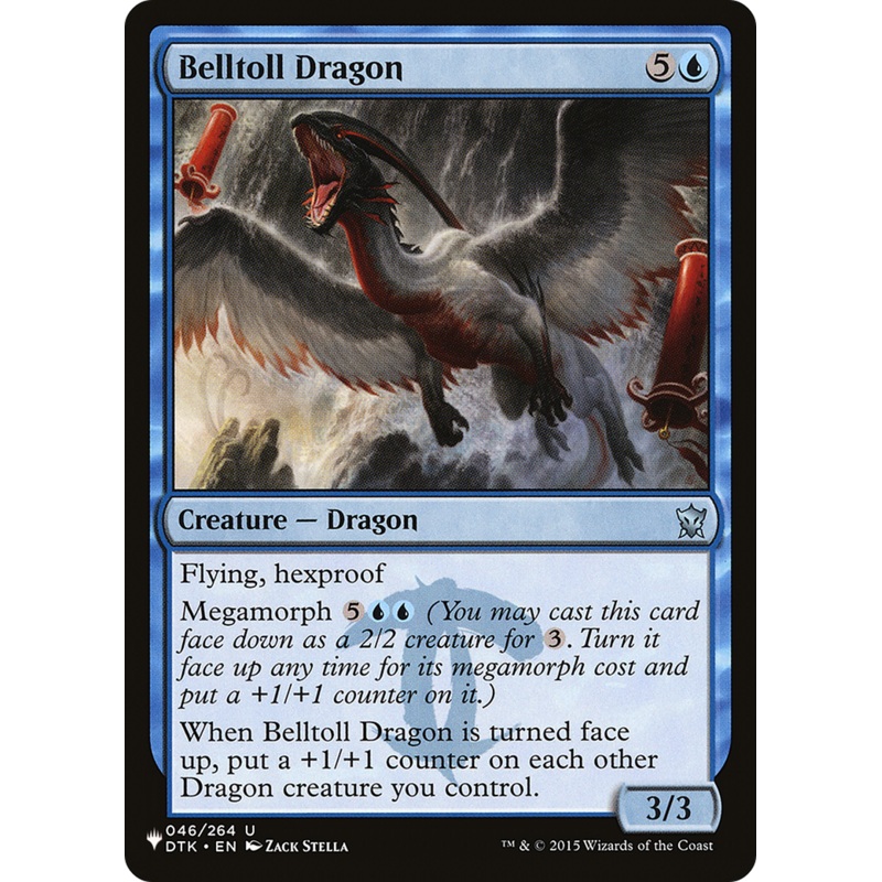 Belltoll Dragon [The List]