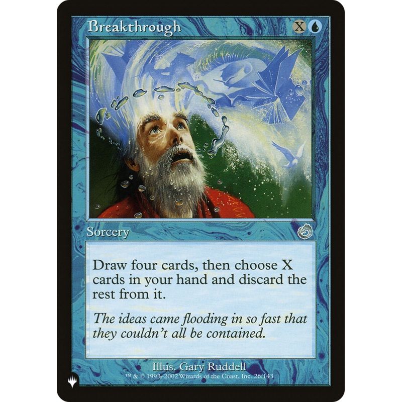 Breakthrough [The List]