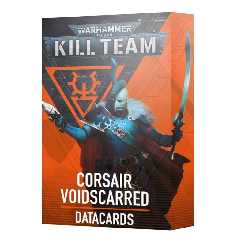 Kill Team: Corsair Voidscarred - Datacards
