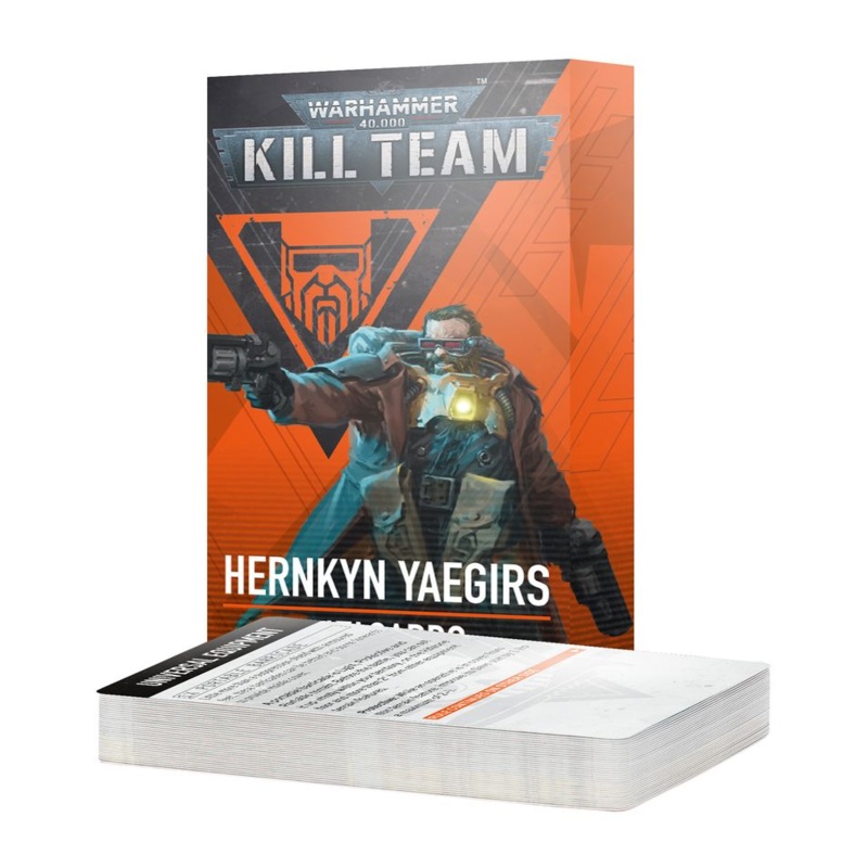 Kill Team: Hernkyn Yaegirs - Datacards