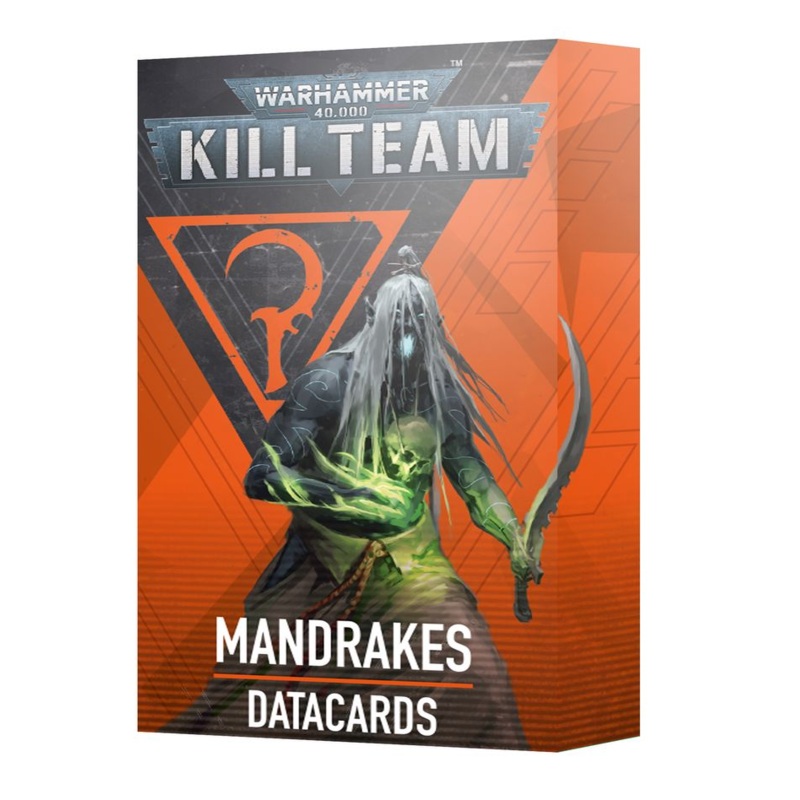 Kill Team: Mandrakes - Datacards
