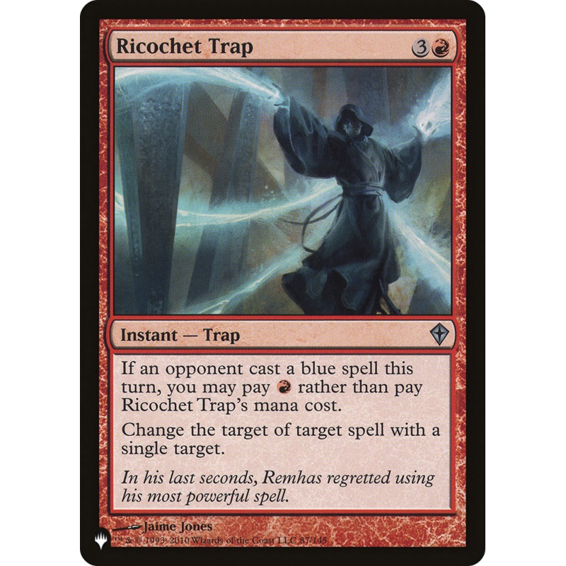 Ricochet Trap [The List]