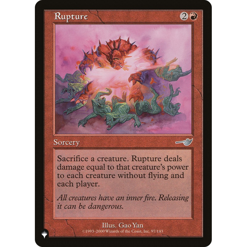 Rupture [The List]