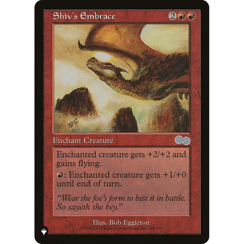 Shiv's Embrace [The List]