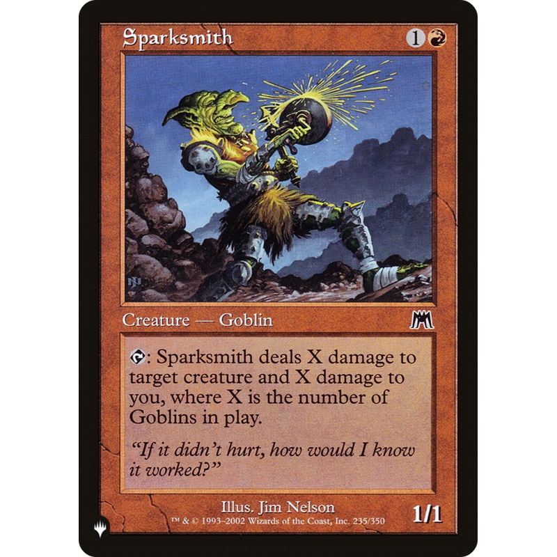 Sparksmith [The List]