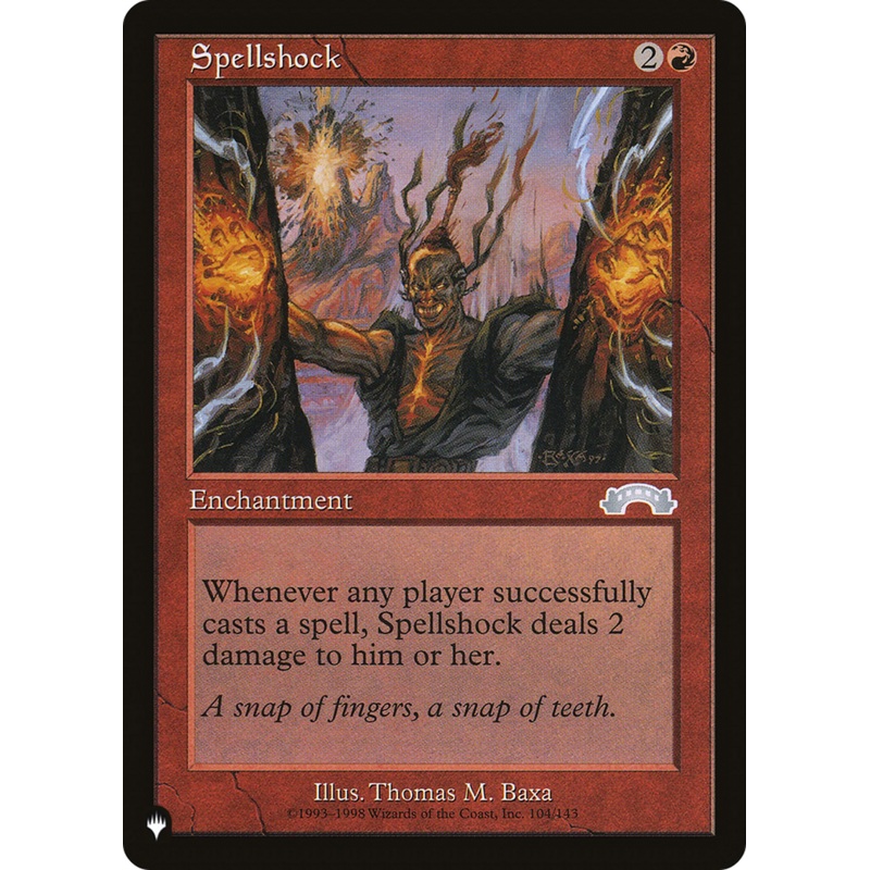 Spellshock [The List]