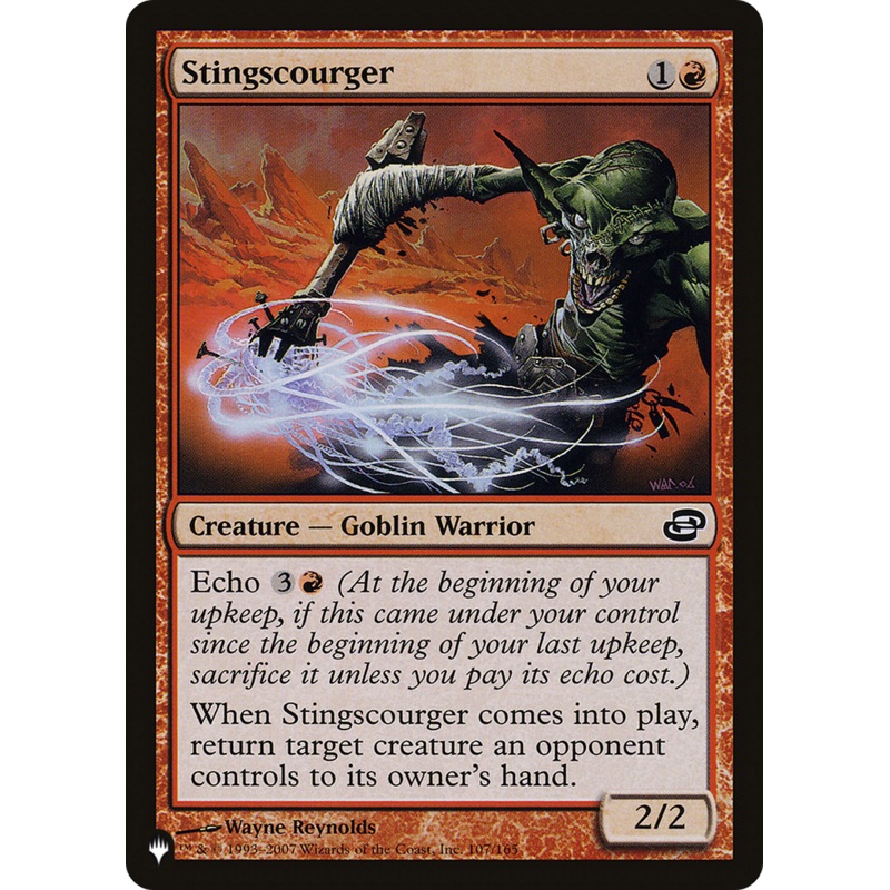 Stingscourger [The List]