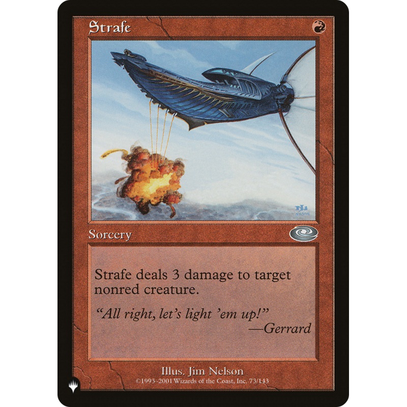 Strafe [The List]