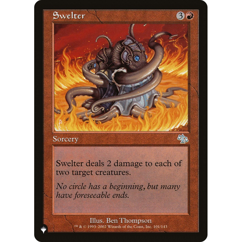 Swelter [The List]