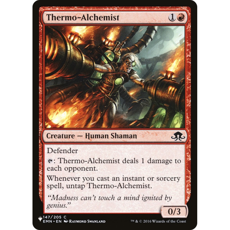 Thermo-Alchemist [The List]