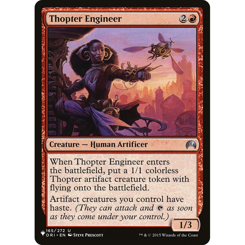 Thopter Engineer [The List]