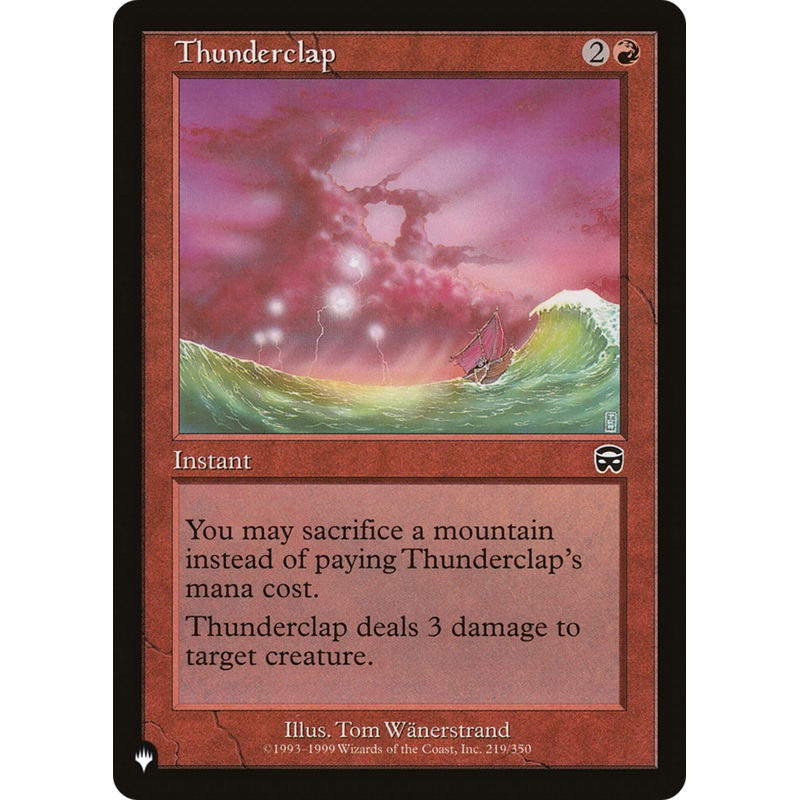 Thunderclap [The List]