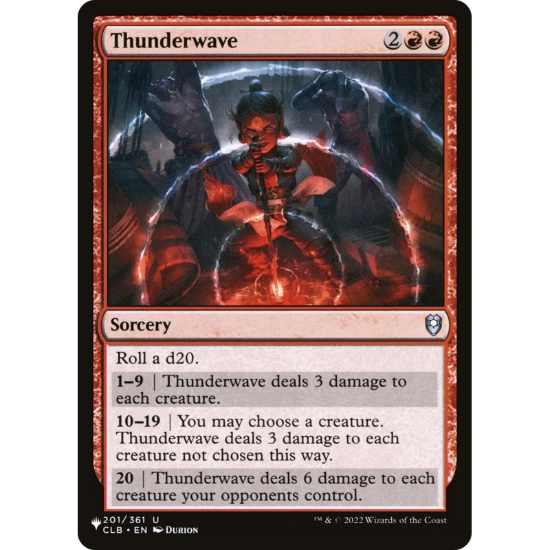 Thunderwave [The List]